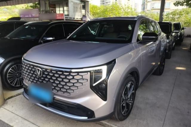 Used CHANGAN CS55PLUS 2026 Fourth Generation New Blue Whale 1.5T TianShu Premium Trim