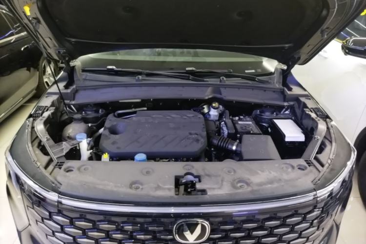 Used CHANGAN CS55PLUS 2026 Model Fourth-Generation New Blue Whale 1.5T Leading Model Engine Bay