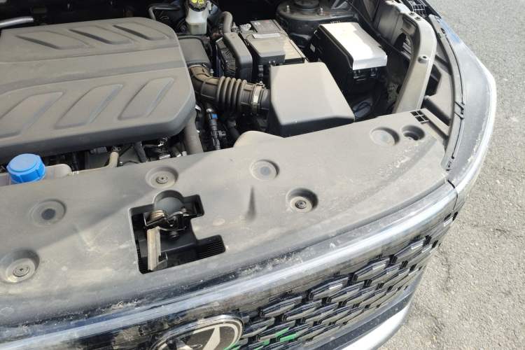Used CHANGAN CS55PLUS 2026 Model Fourth-Generation New Blue Whale 1.5T Leading Model Engine Bay Left