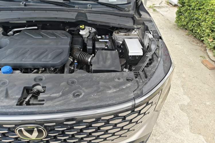 Used CHANGAN CS55PLUS 2026 Fourth Generation New Blue Whale 1.5T TianShu Premium Trim Engine Bay Left