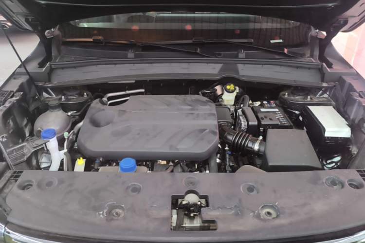 Used CHANGAN CS55PLUS 2026 Model Fourth-Generation New Blue Whale 1.5T Leading Model Engine Bay