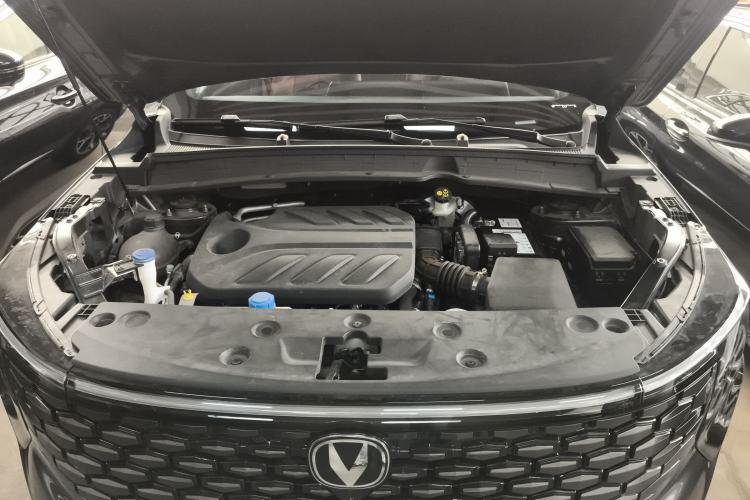Used CHANGAN CS55PLUS 2026 Fourth Generation New Blue Whale 1.5T TianShu Premium Trim Engine Bay