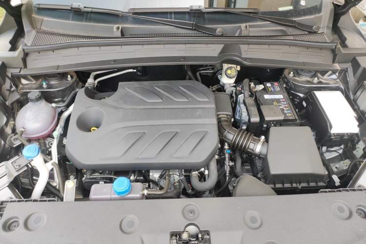 Used CHANGAN CS55PLUS 2026 Model, 4th Generation New Blue Whale 1.5T Tianxu Luxury Version Engine Bay