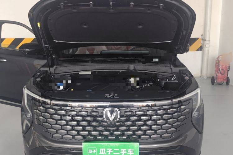 Used CHANGAN CS55PLUS 2026 Model Fourth-Generation New Blue Whale 1.5T Leading Model Engine Bay