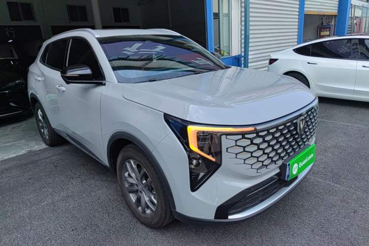 Used CHANGAN CS55PLUS 2026 Model Fourth-Generation New Blue Whale 1.5T Leading Model Exterior 1