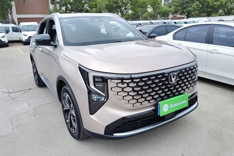 Used CHANGAN CS55PLUS 2026 Fourth Generation New Blue Whale 1.5T TianShu Premium Trim Exterior 1
