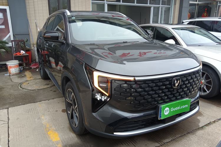 Used CHANGAN CS55PLUS 2026 Model, 4th Generation New Blue Whale 1.5T Tianxu Luxury Version Exterior 1