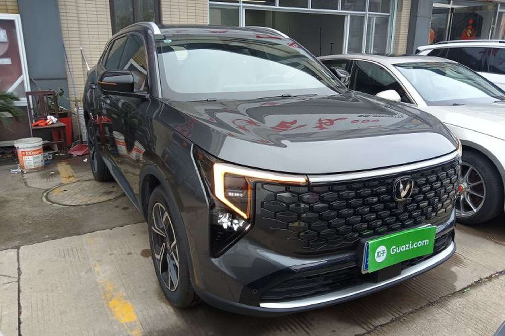 Used CHANGAN CS55PLUS 2026 Model, 4th Generation New Blue Whale 1.5T Tianxu Luxury Version Exterior 1