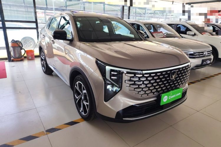 Used CHANGAN CS55PLUS 2026 Fourth Generation New Blue Whale 1.5T TianShu Premium Trim Exterior 1