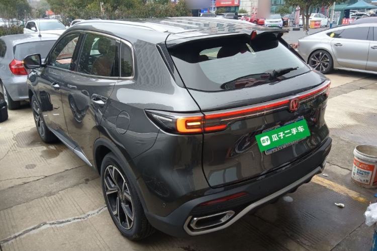 Used CHANGAN CS55PLUS 2026 Model, 4th Generation New Blue Whale 1.5T Tianxu Luxury Version Exterior 2