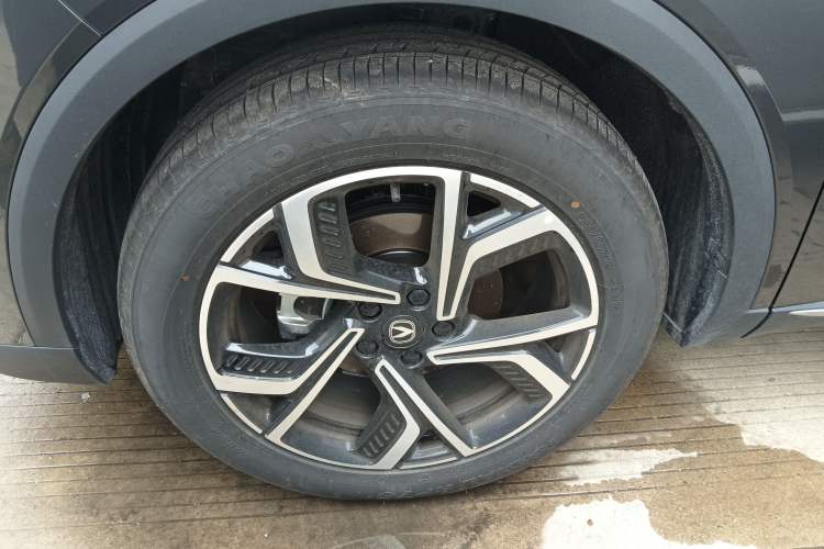Used CHANGAN CS55PLUS 2026 Model, 4th Generation New Blue Whale 1.5T Tianxu Luxury Version Exterior 4