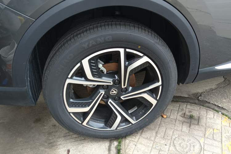 Used CHANGAN CS55PLUS 2026 Model, 4th Generation New Blue Whale 1.5T Tianxu Luxury Version Exterior 5