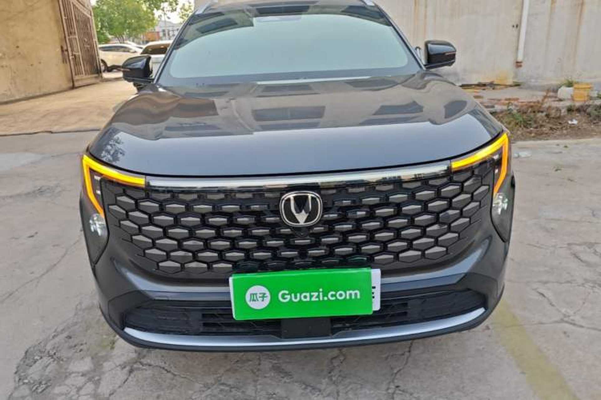 Used CHANGAN CS55PLUS 2026 Model Fourth-Generation New Blue Whale 1.5T Leading Model Front