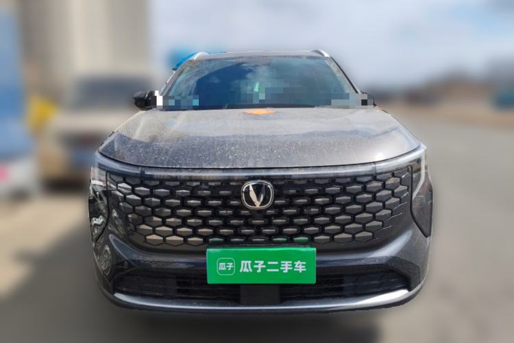 Used CHANGAN CS55PLUS 2026 Model Fourth-Generation New Blue Whale 1.5T Leading Model Front