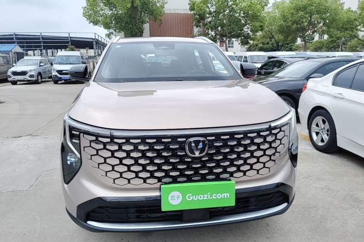 Used CHANGAN CS55PLUS 2026 Fourth Generation New Blue Whale 1.5T TianShu Premium Trim Front