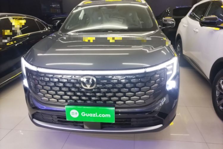 Used CHANGAN CS55PLUS 2026 Model Fourth-Generation New Blue Whale 1.5T Leading Model Front