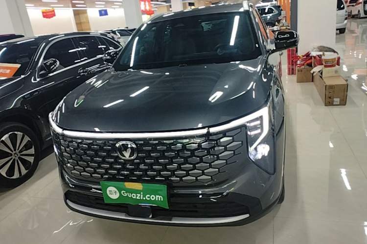 Used CHANGAN CS55PLUS 2026 Model Fourth-Generation New Blue Whale 1.5T Leading Model Front