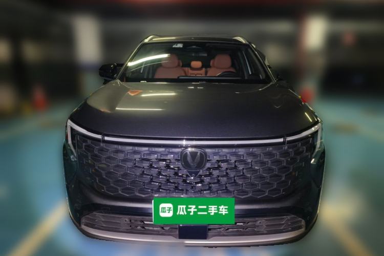 Used CHANGAN CS55PLUS 2026 Model, 4th Generation New Blue Whale 1.5T Tianxu Luxury Version Front