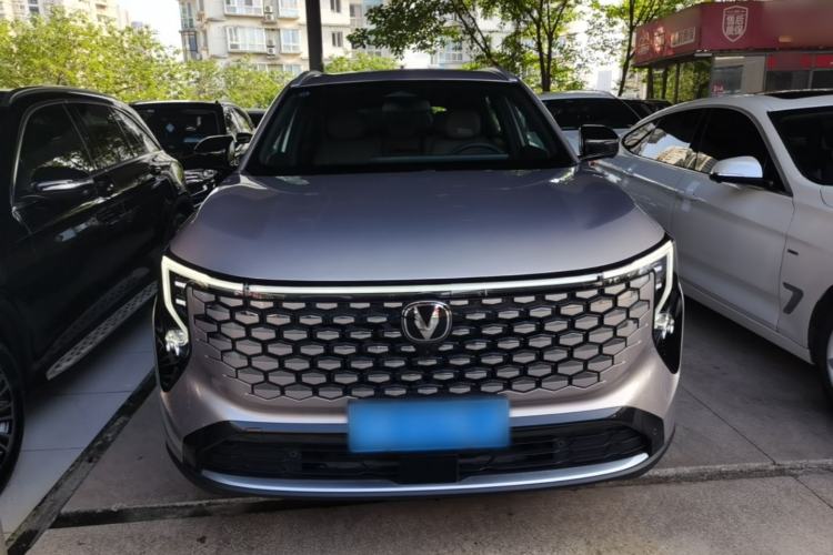 Used CHANGAN CS55PLUS 2026 Fourth Generation New Blue Whale 1.5T TianShu Premium Trim Front