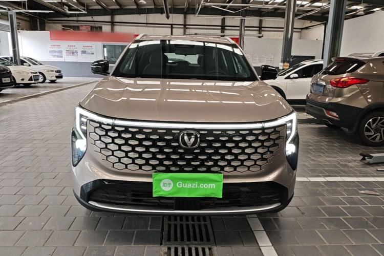 Used CHANGAN CS55PLUS 2026 Fourth Generation New Blue Whale 1.5T TianShu Premium Trim Front