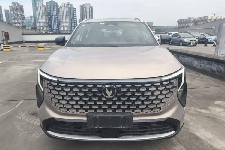 Used CHANGAN CS55PLUS 2026 Fourth Generation New Blue Whale 1.5T TianShu Premium Trim Front
