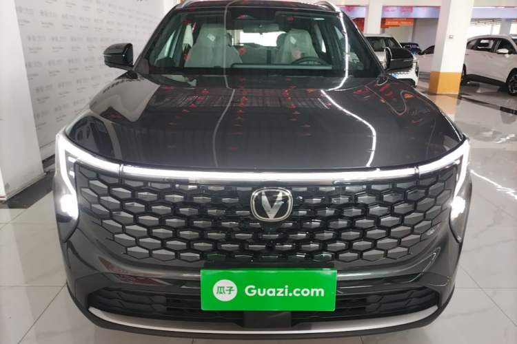Used CHANGAN CS55PLUS 2026 Model Fourth-Generation New Blue Whale 1.5T Leading Model Front