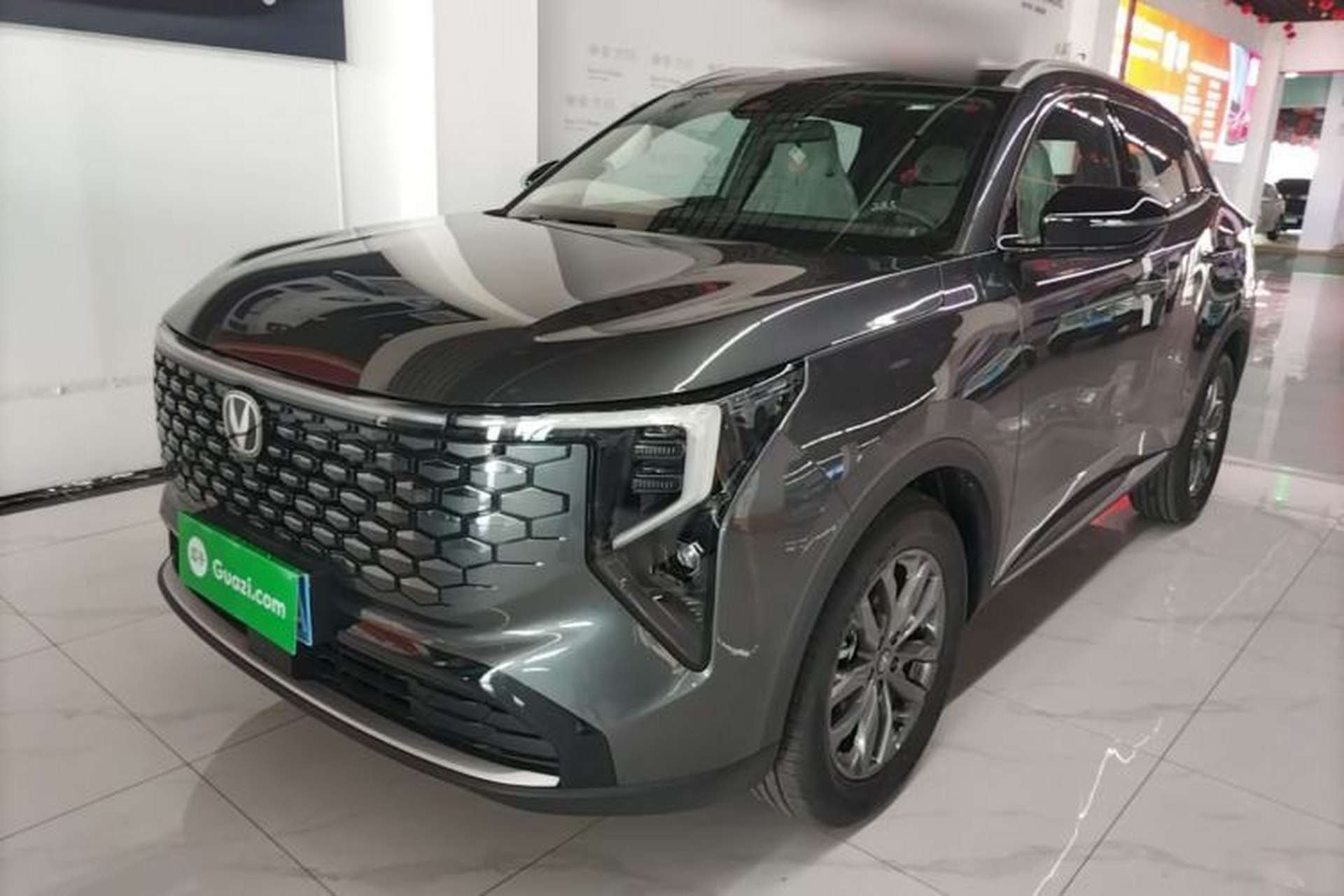 Used CHANGAN CS55PLUS 2026 Model Fourth-Generation New Blue Whale 1.5T Leading Model Front Left 45 Deg