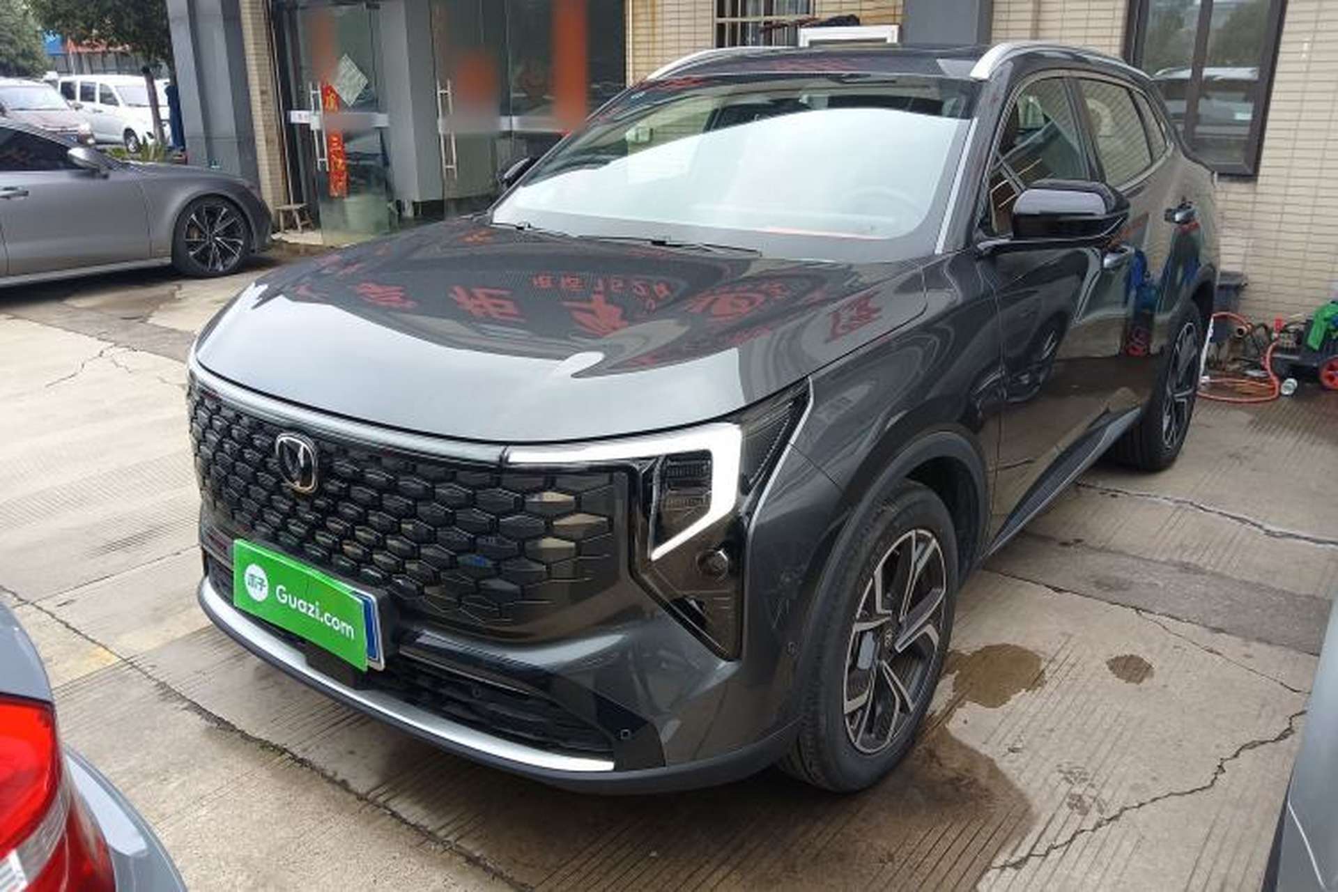 Used CHANGAN CS55PLUS 2026 Model, 4th Generation New Blue Whale 1.5T Tianxu Luxury Version Front Left 45 Deg