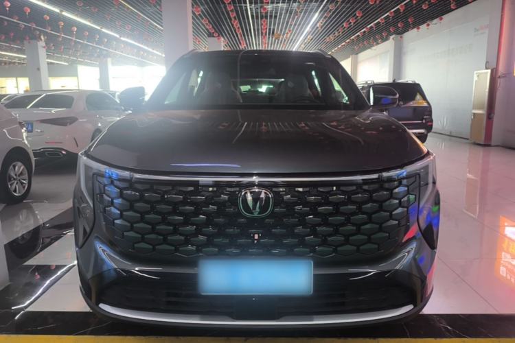 Used CHANGAN CS55PLUS 2026 Model Fourth-Generation New Blue Whale 1.5T Leading Model Front
