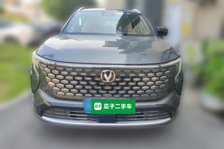 Used CHANGAN CS55PLUS 2026 Model, 4th Generation New Blue Whale 1.5T Tianxu Luxury Version Front