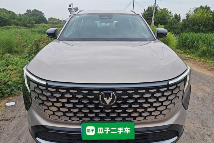 Used CHANGAN CS55PLUS 2026 Fourth Generation New Blue Whale 1.5T TianShu Premium Trim Front