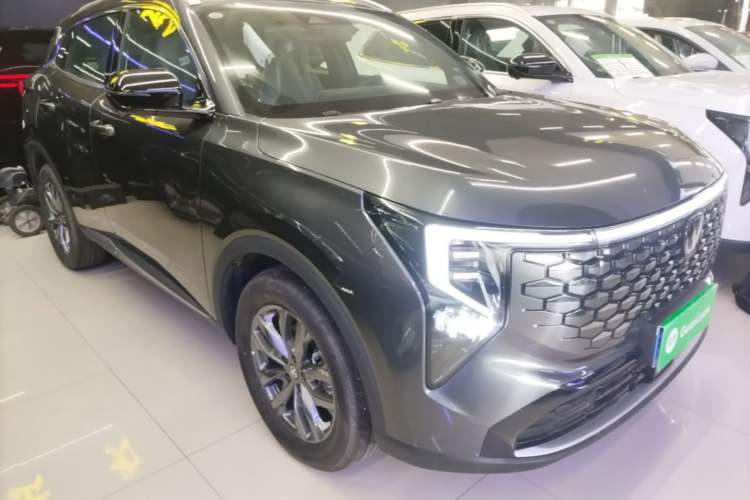 Used CHANGAN CS55PLUS 2026 Model Fourth-Generation New Blue Whale 1.5T Leading Model Front Right 45 Deg