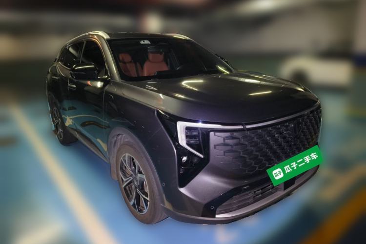 Used CHANGAN CS55PLUS 2026 Model, 4th Generation New Blue Whale 1.5T Tianxu Luxury Version Front Right 45 Deg