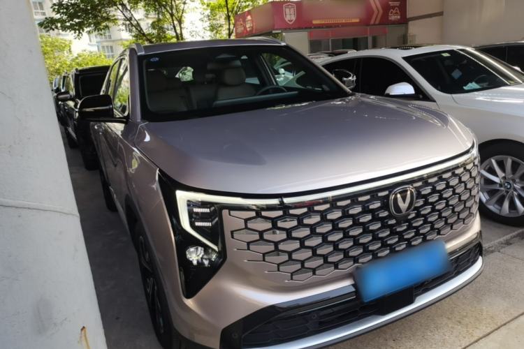 Used CHANGAN CS55PLUS 2026 Fourth Generation New Blue Whale 1.5T TianShu Premium Trim Front Right 45 Deg