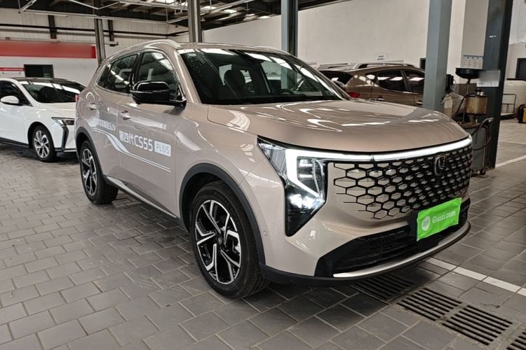 Used CHANGAN CS55PLUS 2026 Fourth Generation New Blue Whale 1.5T TianShu Premium Trim Front Right 45 Deg