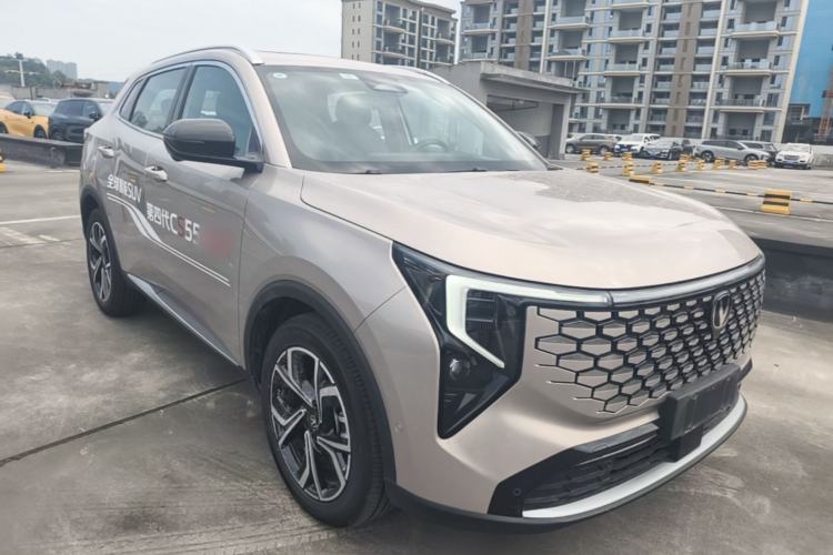 Used CHANGAN CS55PLUS 2026 Fourth Generation New Blue Whale 1.5T TianShu Premium Trim Front Right 45 Deg