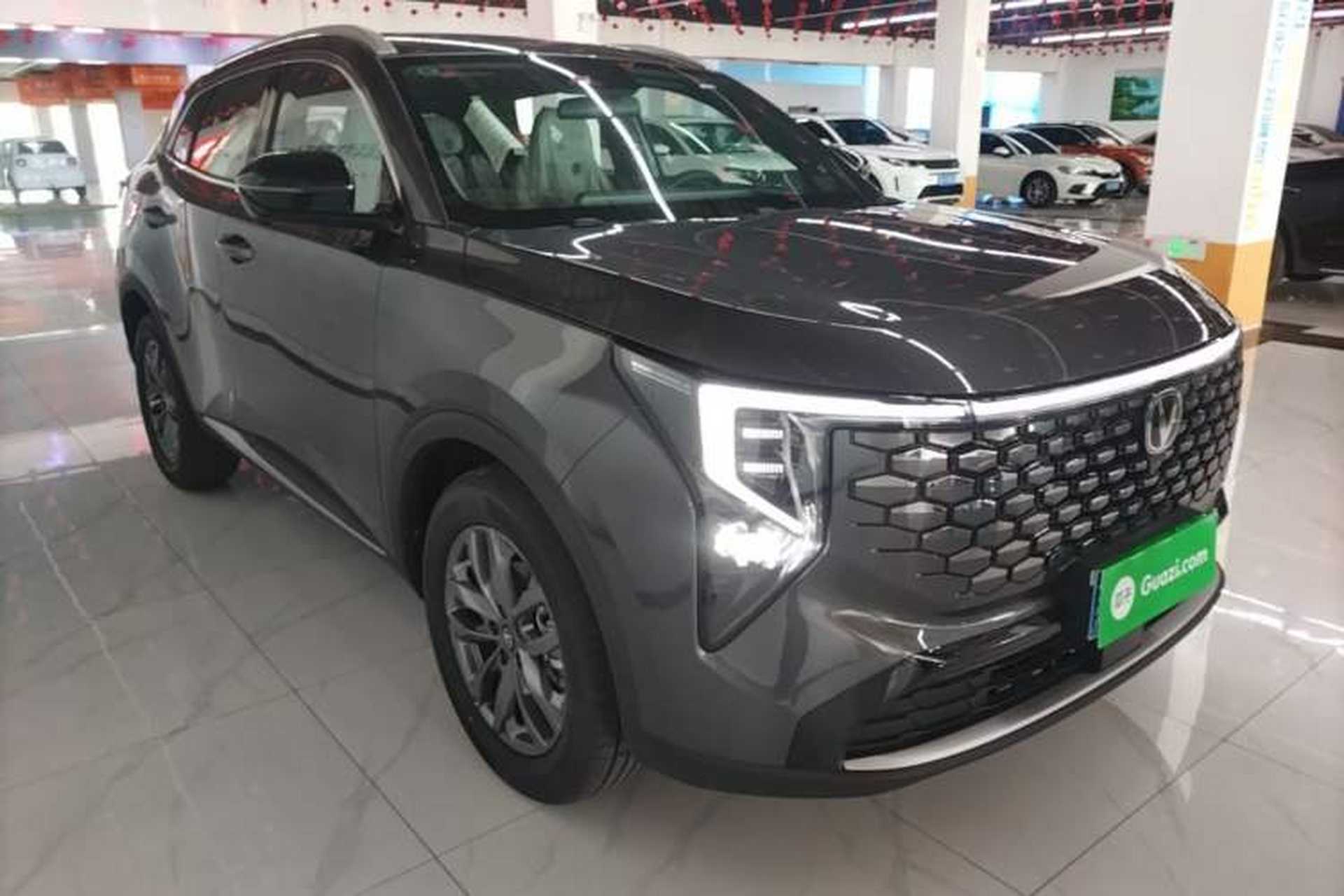 Used CHANGAN CS55PLUS 2026 Model Fourth-Generation New Blue Whale 1.5T Leading Model Front Right 45 Deg