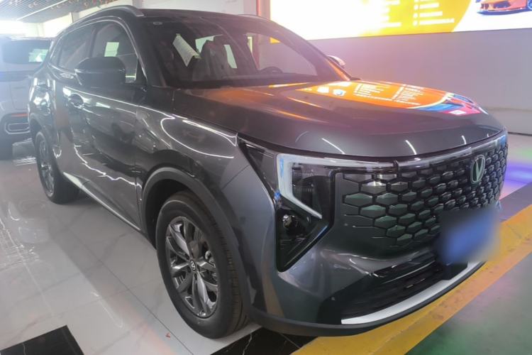 Used CHANGAN CS55PLUS 2026 Model Fourth-Generation New Blue Whale 1.5T Leading Model Front Right 45 Deg