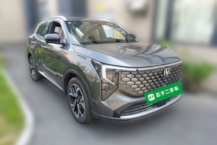 Used CHANGAN CS55PLUS 2026 Model, 4th Generation New Blue Whale 1.5T Tianxu Luxury Version Front Right 45 Deg