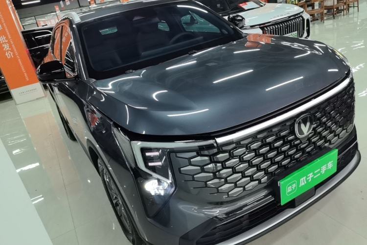 Used CHANGAN CS55PLUS 2026 Model Fourth-Generation New Blue Whale 1.5T Leading Model Front Right 45 Deg