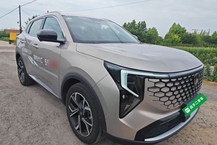 Used CHANGAN CS55PLUS 2026 Fourth Generation New Blue Whale 1.5T TianShu Premium Trim Front Right 45 Deg