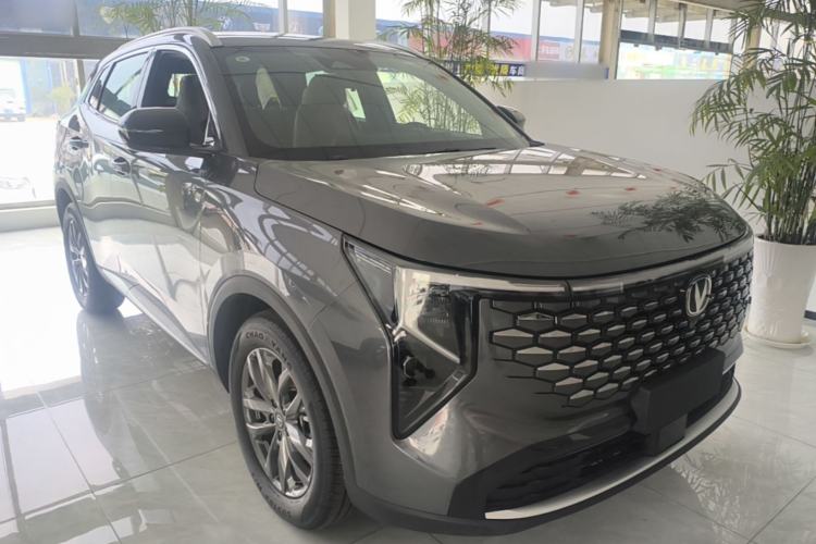Used CHANGAN CS55PLUS 2026 Model Fourth-Generation New Blue Whale 1.5T Leading Model Front Right 45 Deg