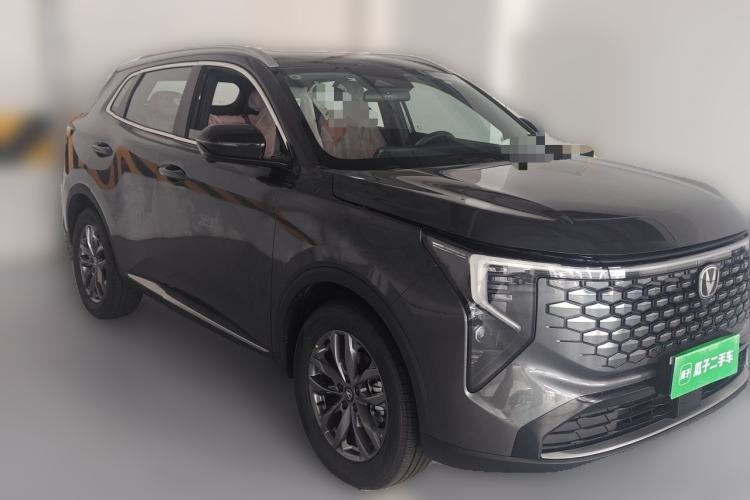 Used CHANGAN CS55PLUS 2026 Model Fourth-Generation New Blue Whale 1.5T Leading Model Front Right 45 Deg