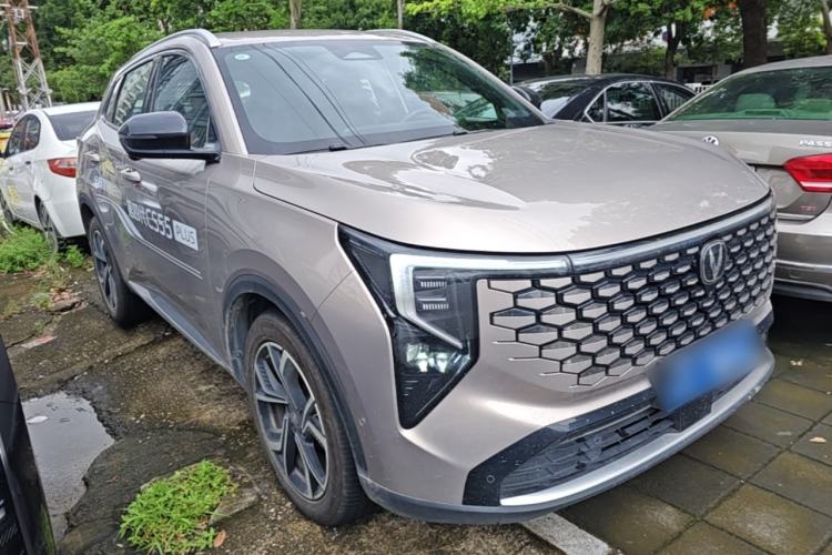 Used CHANGAN CS55PLUS 2026 Fourth Generation New Blue Whale 1.5T TianShu Premium Trim Front Right 45 Deg