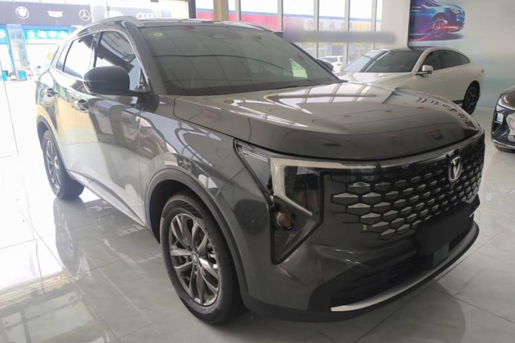Used CHANGAN CS55PLUS 2026 Model Fourth-Generation New Blue Whale 1.5T Leading Model Front Right 45 Deg