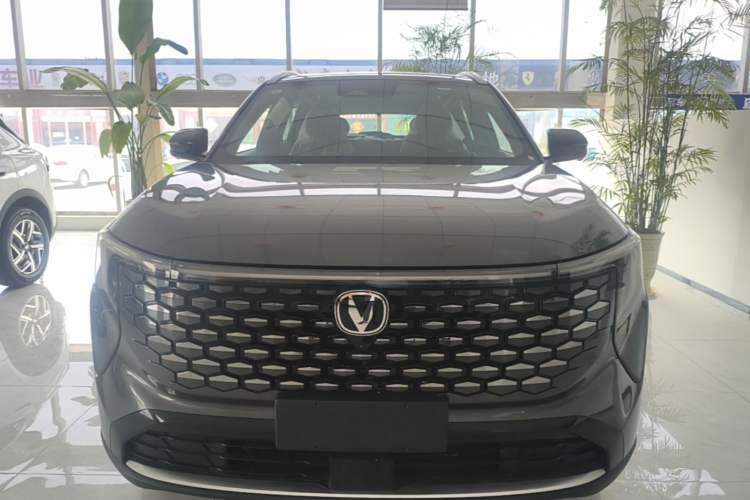 Used CHANGAN CS55PLUS 2026 Model Fourth-Generation New Blue Whale 1.5T Leading Model Front