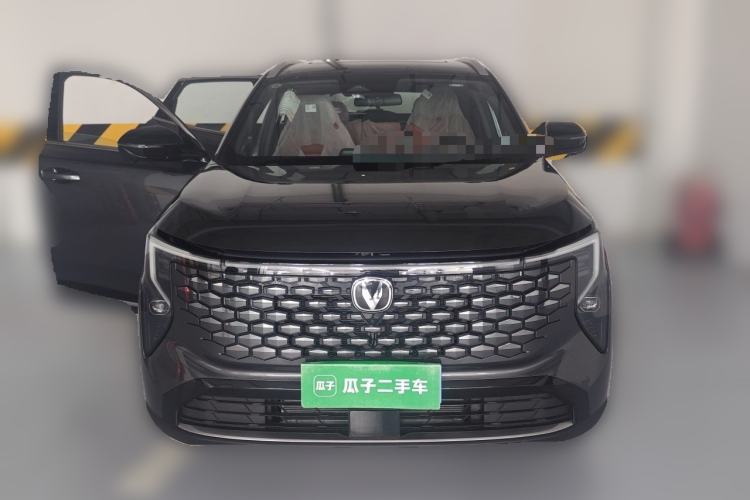 Used CHANGAN CS55PLUS 2026 Model Fourth-Generation New Blue Whale 1.5T Leading Model Front