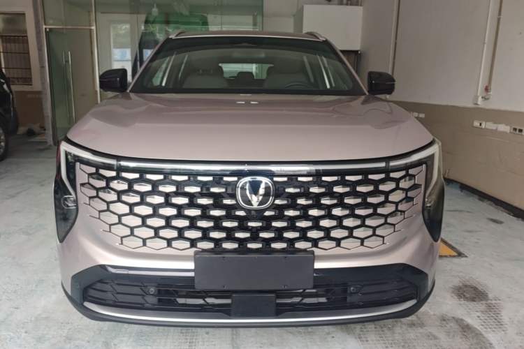Used CHANGAN CS55PLUS 2026 Fourth Generation New Blue Whale 1.5T TianShu Premium Trim Front