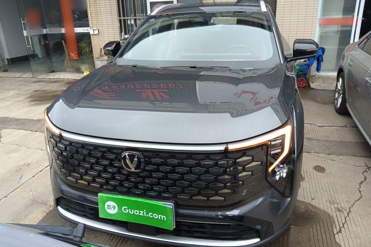 Used CHANGAN CS55PLUS 2026 Model, 4th Generation New Blue Whale 1.5T Tianxu Luxury Version Front