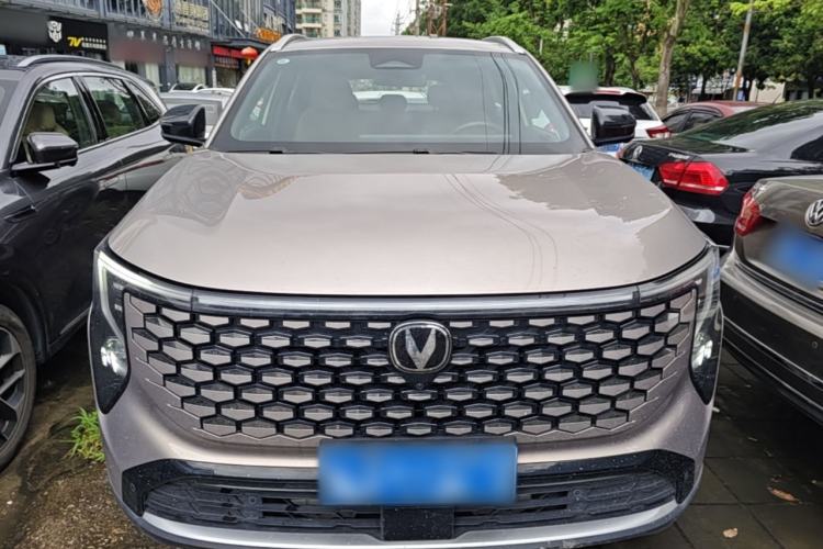 Used CHANGAN CS55PLUS 2026 Fourth Generation New Blue Whale 1.5T TianShu Premium Trim Front